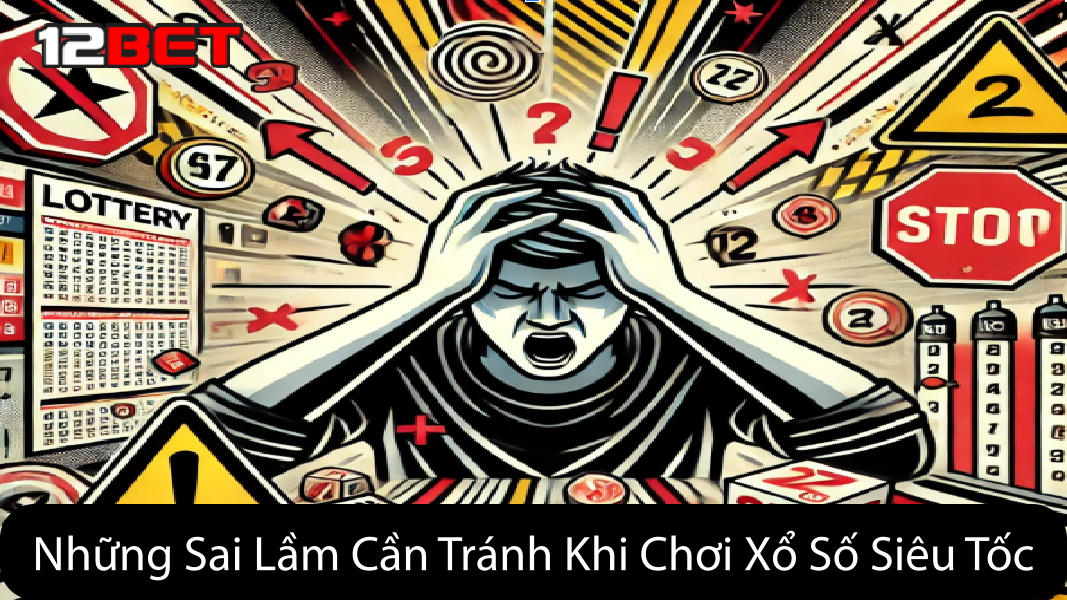 Những Sai Lầm Cần Tránh Khi Chơi Xổ Số Siêu Tốc