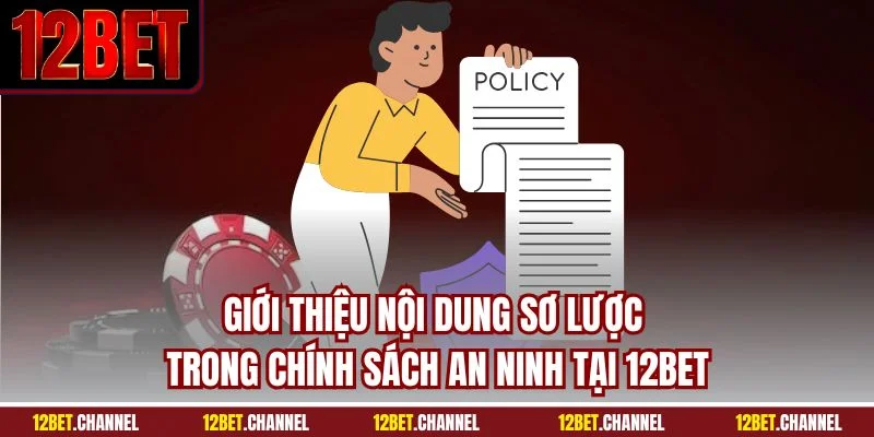 Giới thiệu nội dung sơ lược trong chính sách an ninh tại 12BET